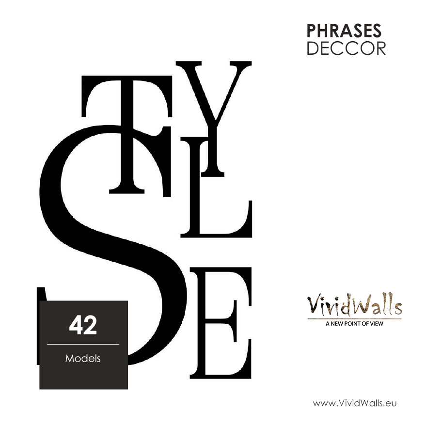 Phrases DECCOR